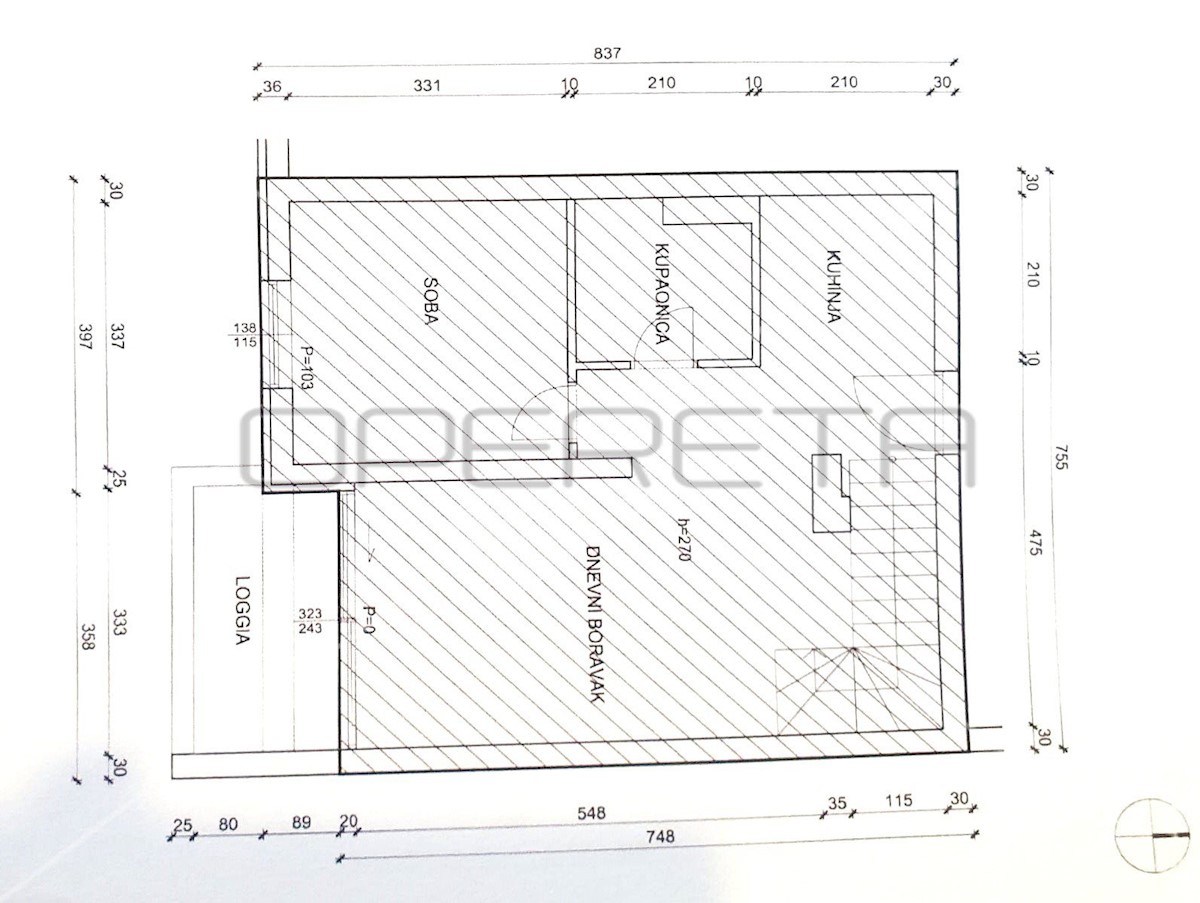 Flat For sale - GRAD ZAGREB ZAGREB