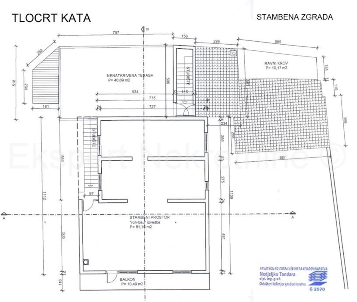 Haus Zu verkaufen - SPLITSKO-DALMATINSKA KAŠTELA