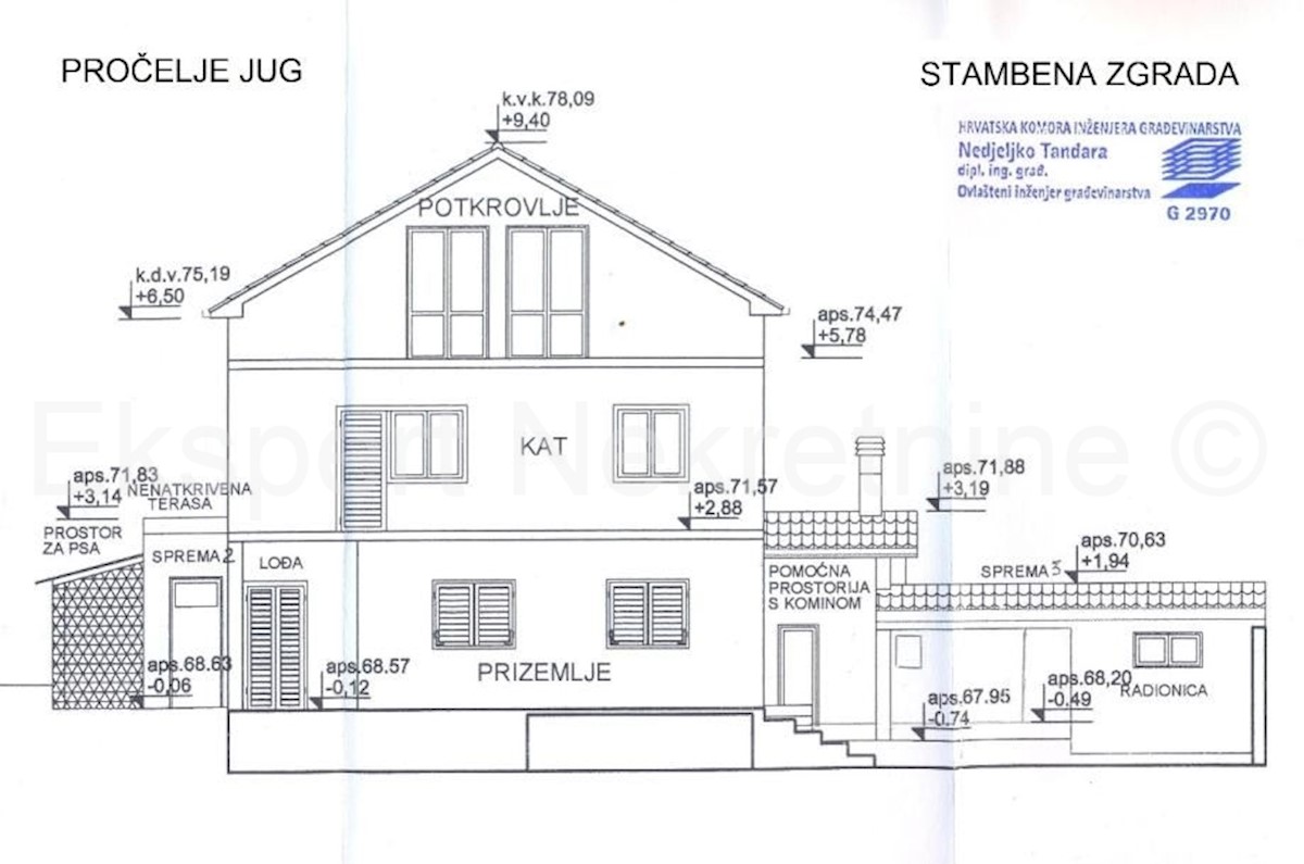 Haus Zu verkaufen - SPLITSKO-DALMATINSKA KAŠTELA