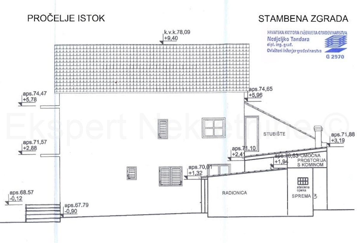 Haus Zu verkaufen - SPLITSKO-DALMATINSKA KAŠTELA