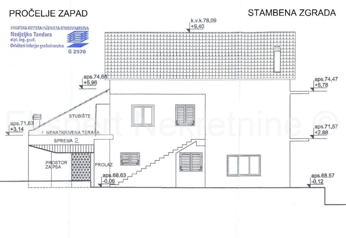 Haus Zu verkaufen - SPLITSKO-DALMATINSKA KAŠTELA