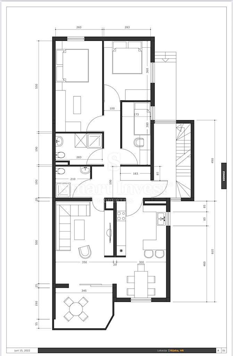 Apartmán Na prodej - PRIMORSKO-GORANSKA RIJEKA