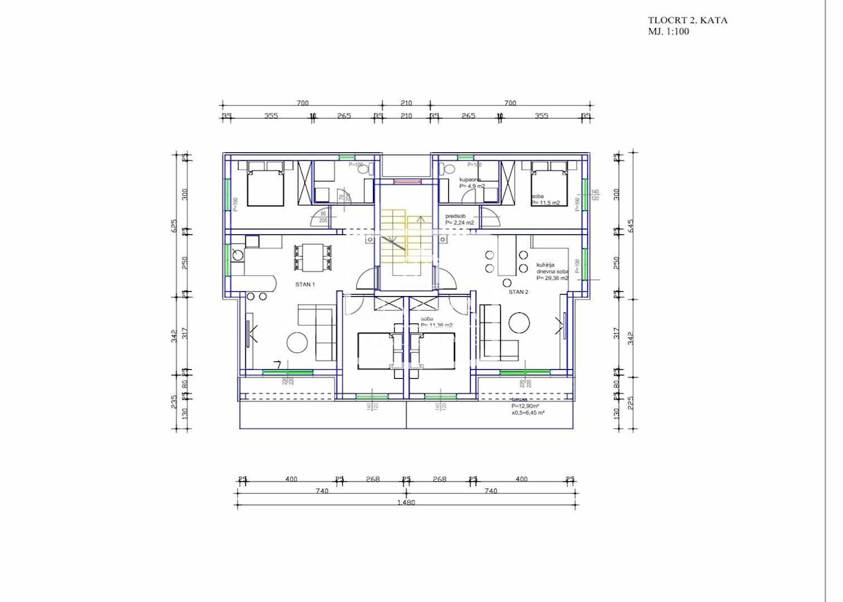 Apartmán Na predaj - ZADARSKA JASENICE