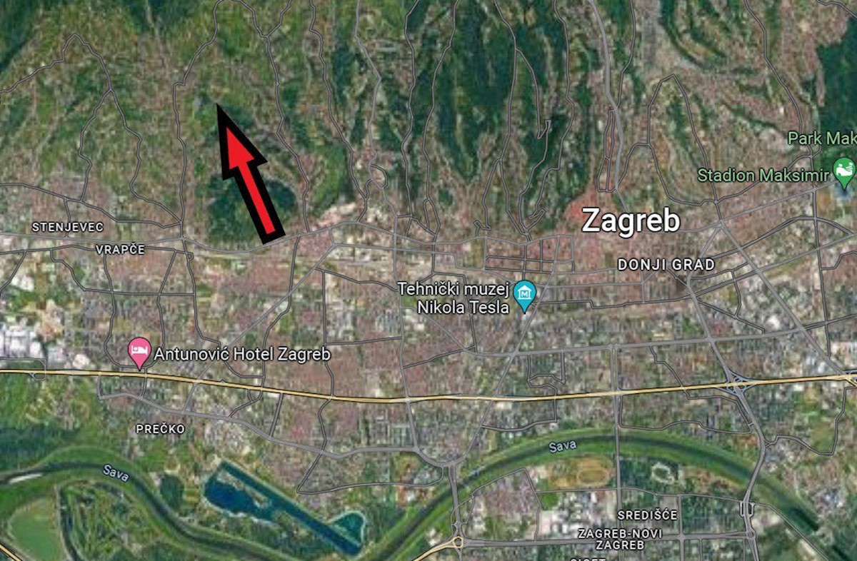 Pozemok Na predaj - GRAD ZAGREB ZAGREB