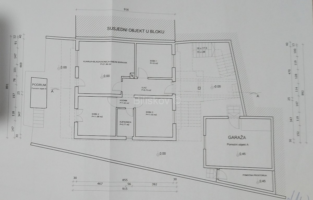 Dům Na prodej - SPLITSKO-DALMATINSKA SPLIT