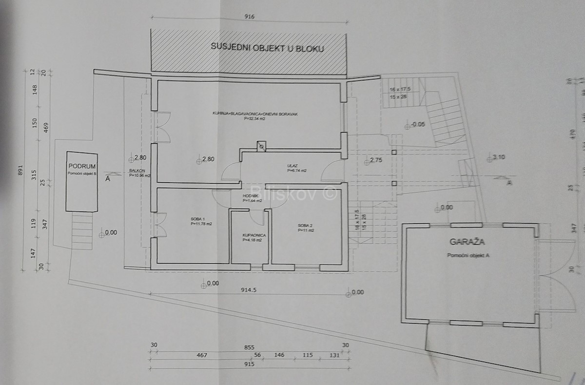 Maison À vendre - SPLITSKO-DALMATINSKA SPLIT