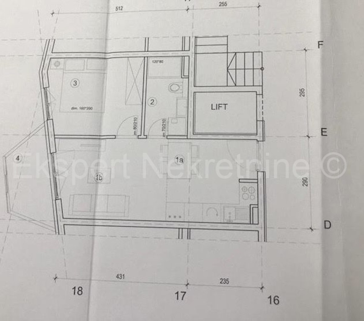 Appartement À vendre - SPLITSKO-DALMATINSKA SPLIT