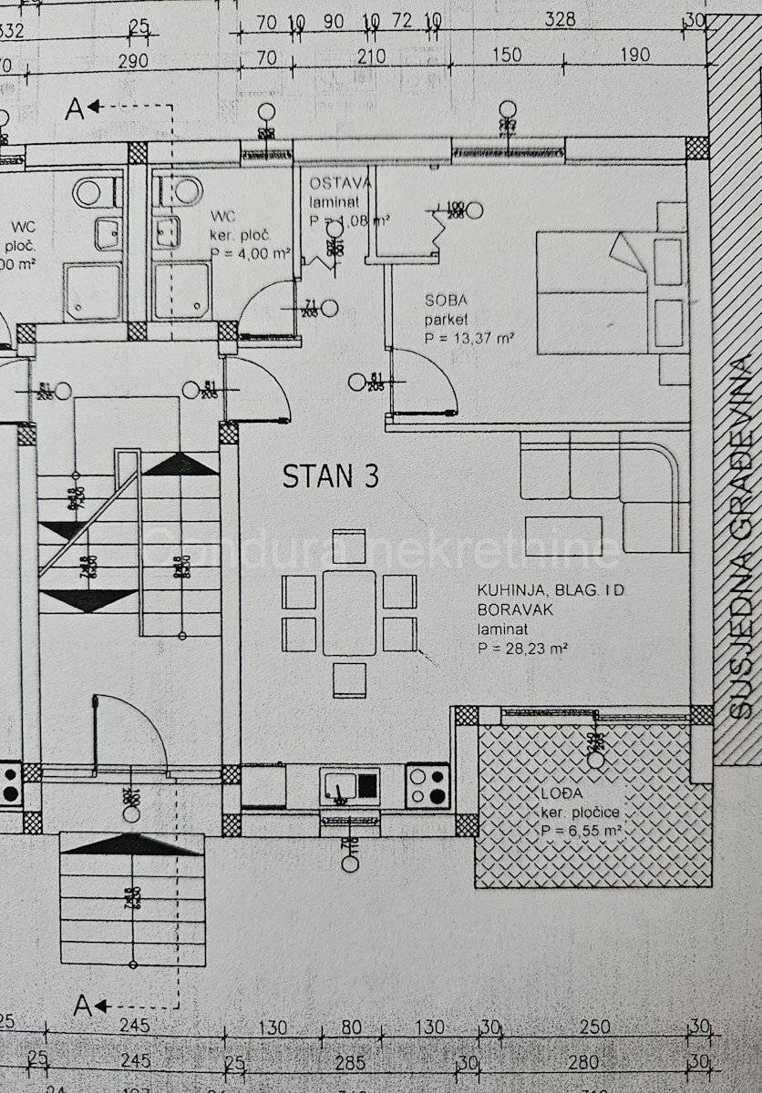 Flat For sale - ZADARSKA VIR