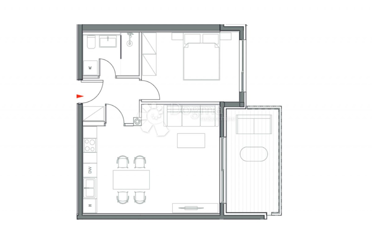 Apartment Zu verkaufen