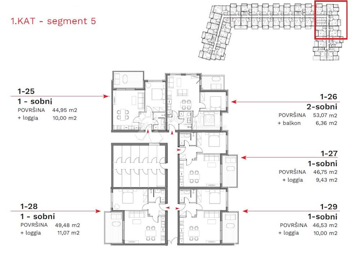 Apartment Zu verkaufen - ISTARSKA UMAG