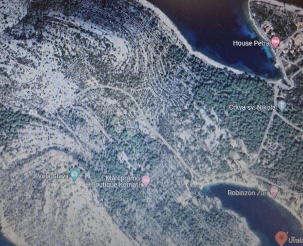 Terrain à vendre 43000 m² – Žirje