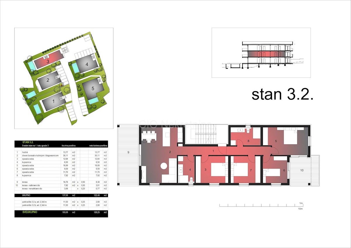 Appartement À vendre - SPLITSKO-DALMATINSKA ČIOVO