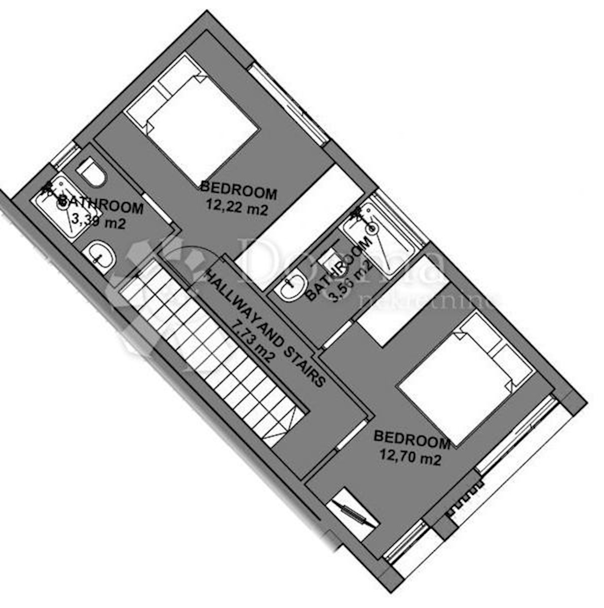 Haus Zu verkaufen - ŠIBENSKO-KNINSKA PRIMOŠTEN