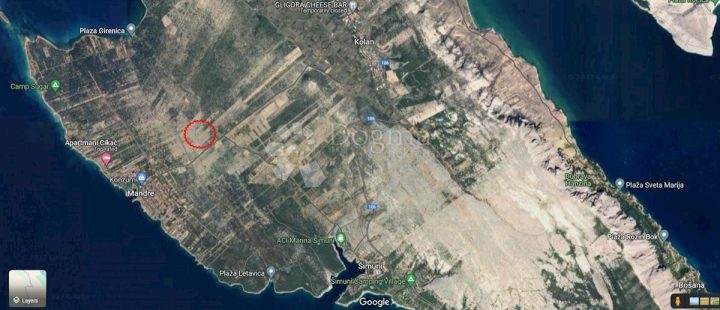 Działka na sprzedaż 250 m² – Kolan