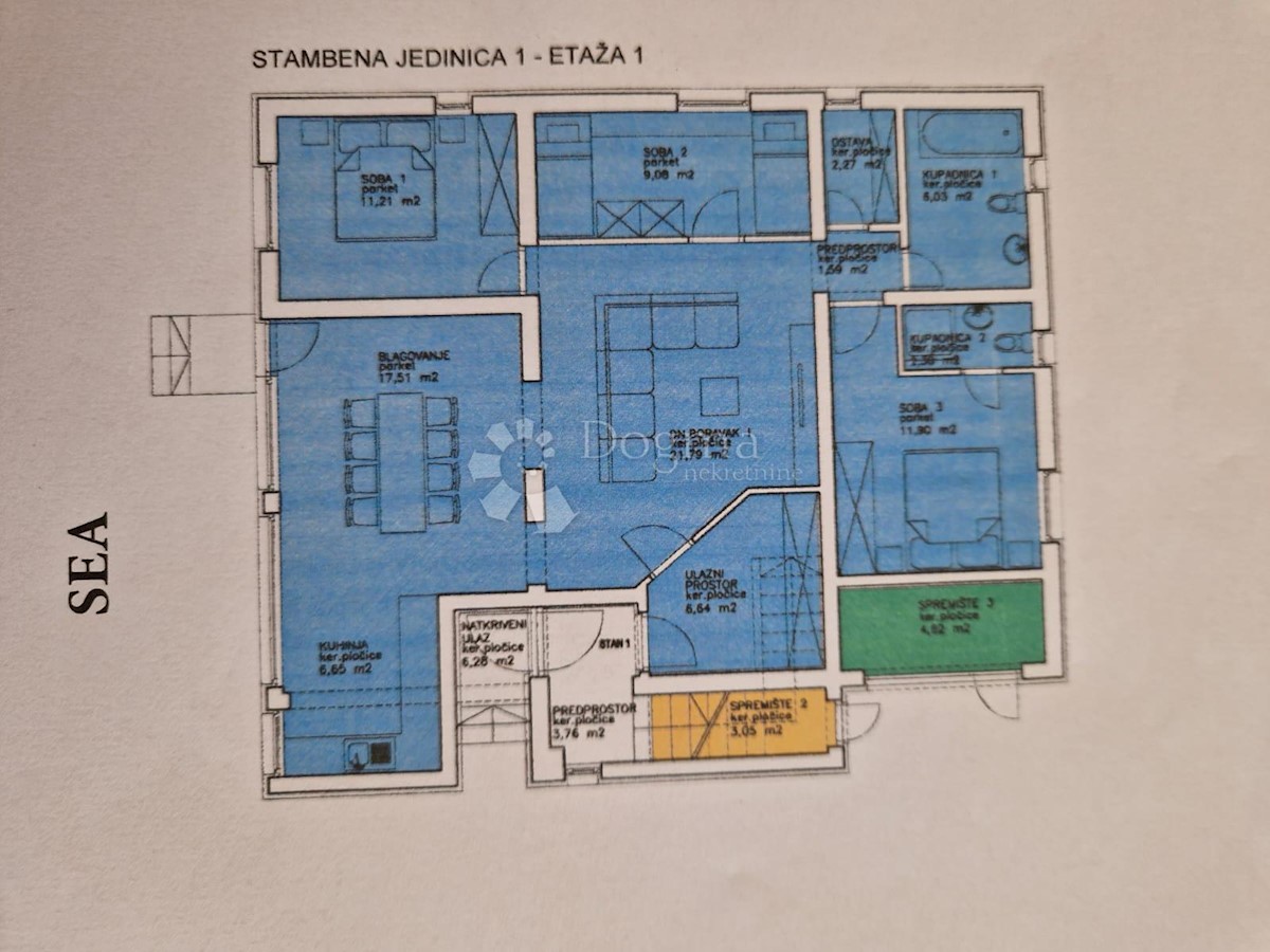 Apartma Na predaj - ZADARSKA VIR