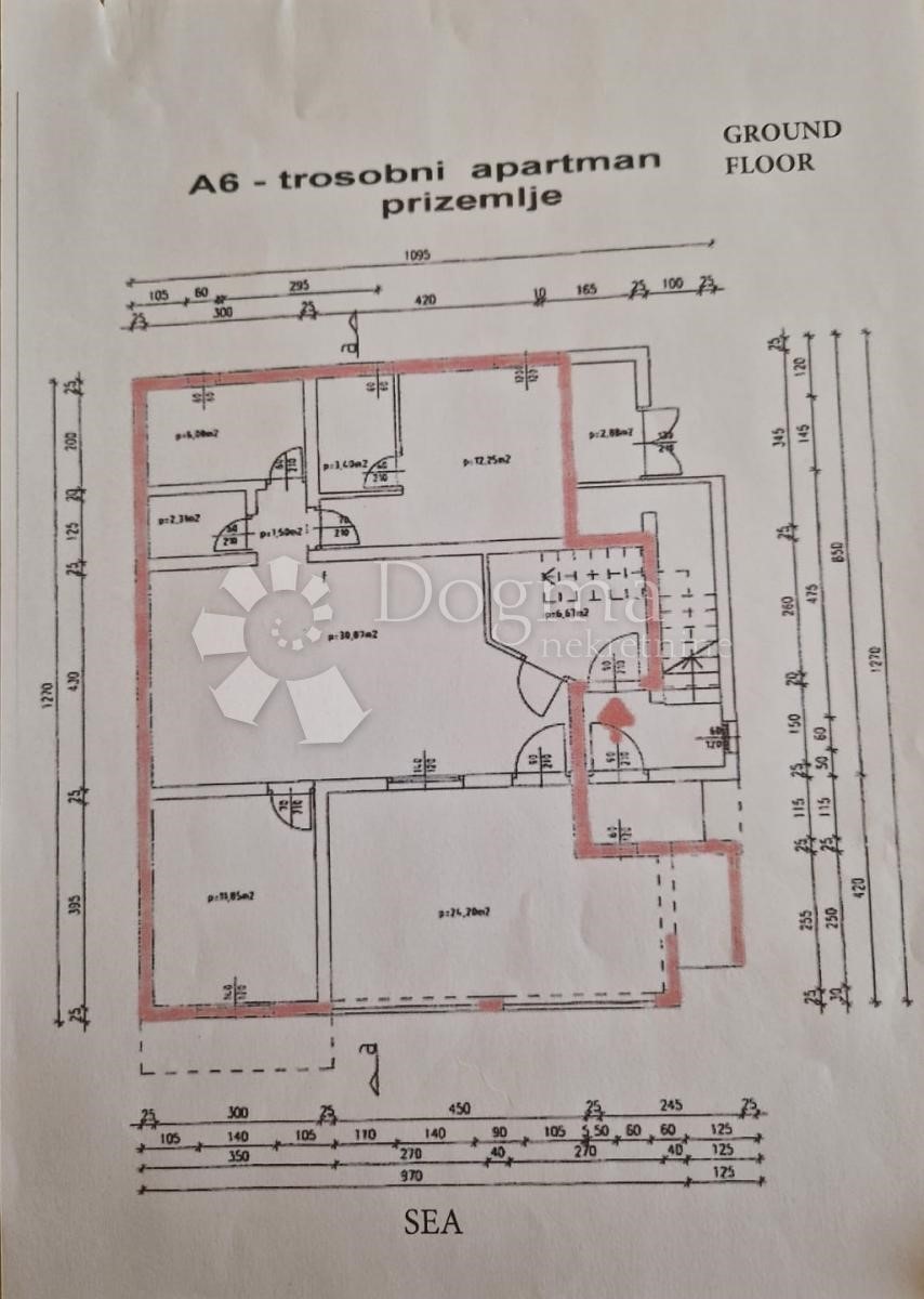 Mieszkanie Na sprzedaż - ZADARSKA VIR