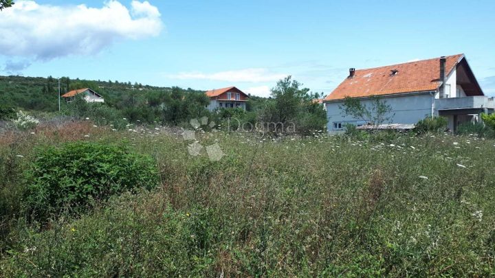 Parcela na predaj 853 m² – Posedarje