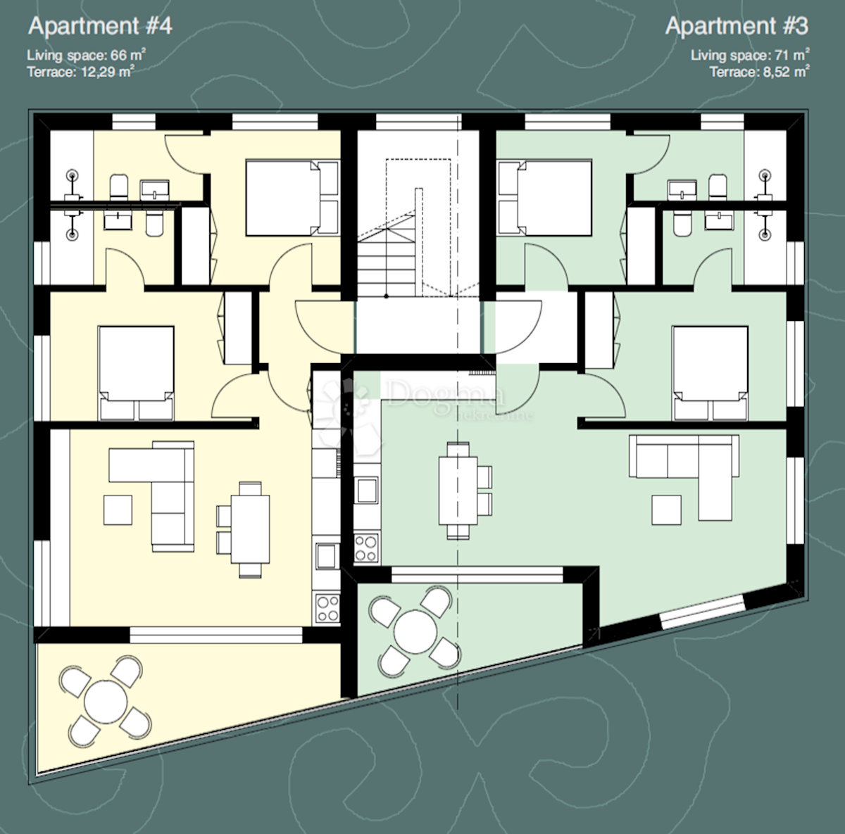 Apartment Zu verkaufen - ZADARSKA PAKOŠTANE