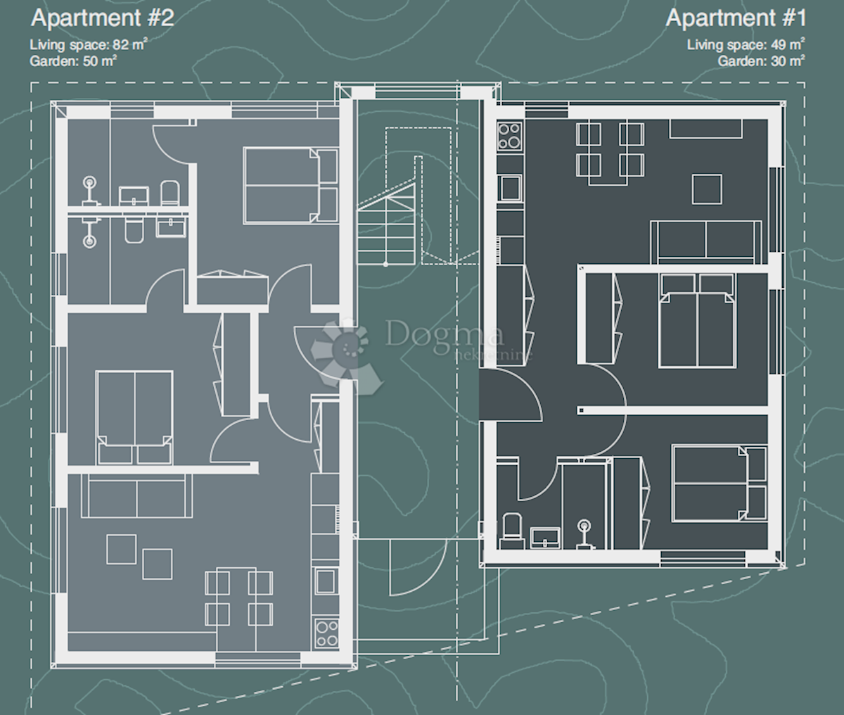 Appartement À vendre - ZADARSKA PAKOŠTANE