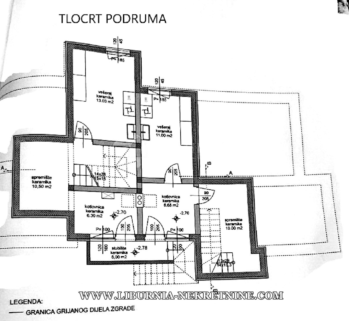 Kuća Na prodaju - PRIMORSKO-GORANSKA KRK
