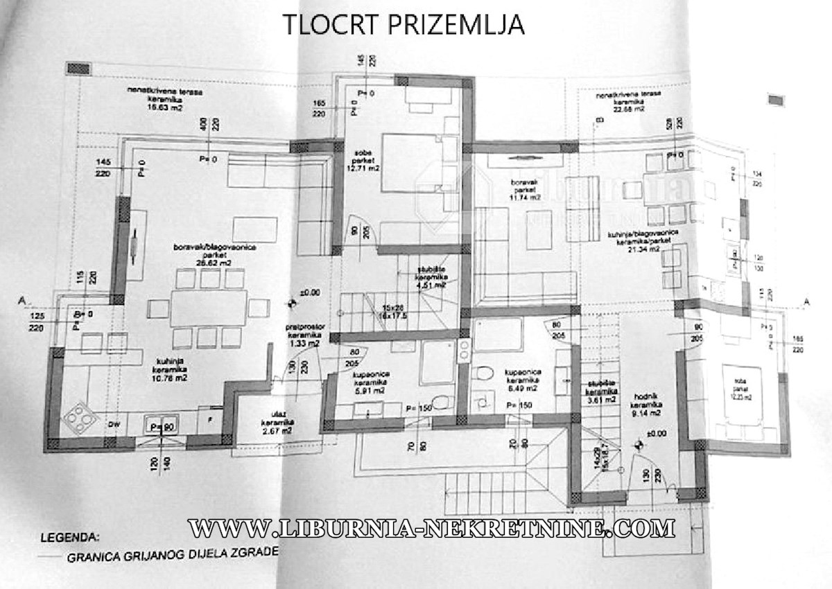 Kuća Na prodaju - PRIMORSKO-GORANSKA KRK