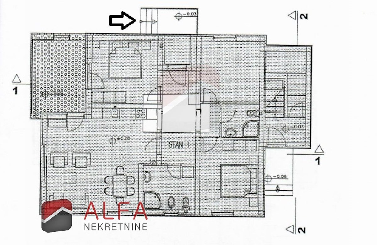 Dům Na prodej - ŠIBENSKO-KNINSKA VODICE