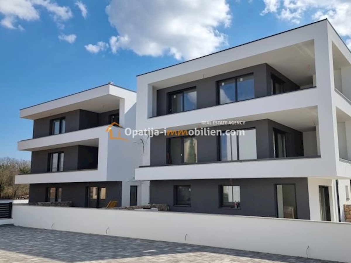 Apartment Zu verkaufen - PRIMORSKO-GORANSKA KRK