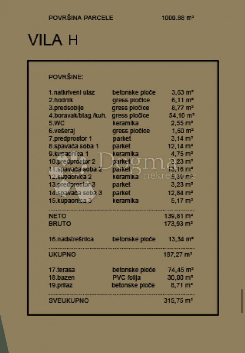 Kuća Na prodaju - ISTARSKA VODNJAN
