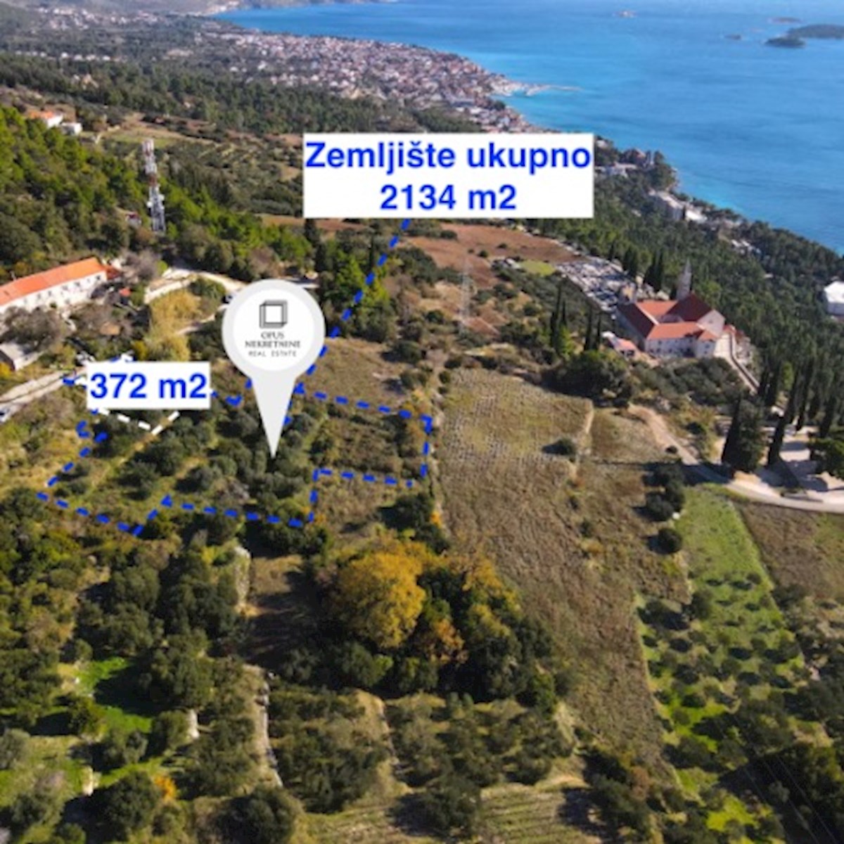 Land For sale PODGORJE