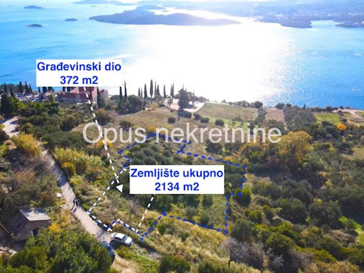 Land For sale - DUBROVAČKO-NERETVANSKA OREBIĆ