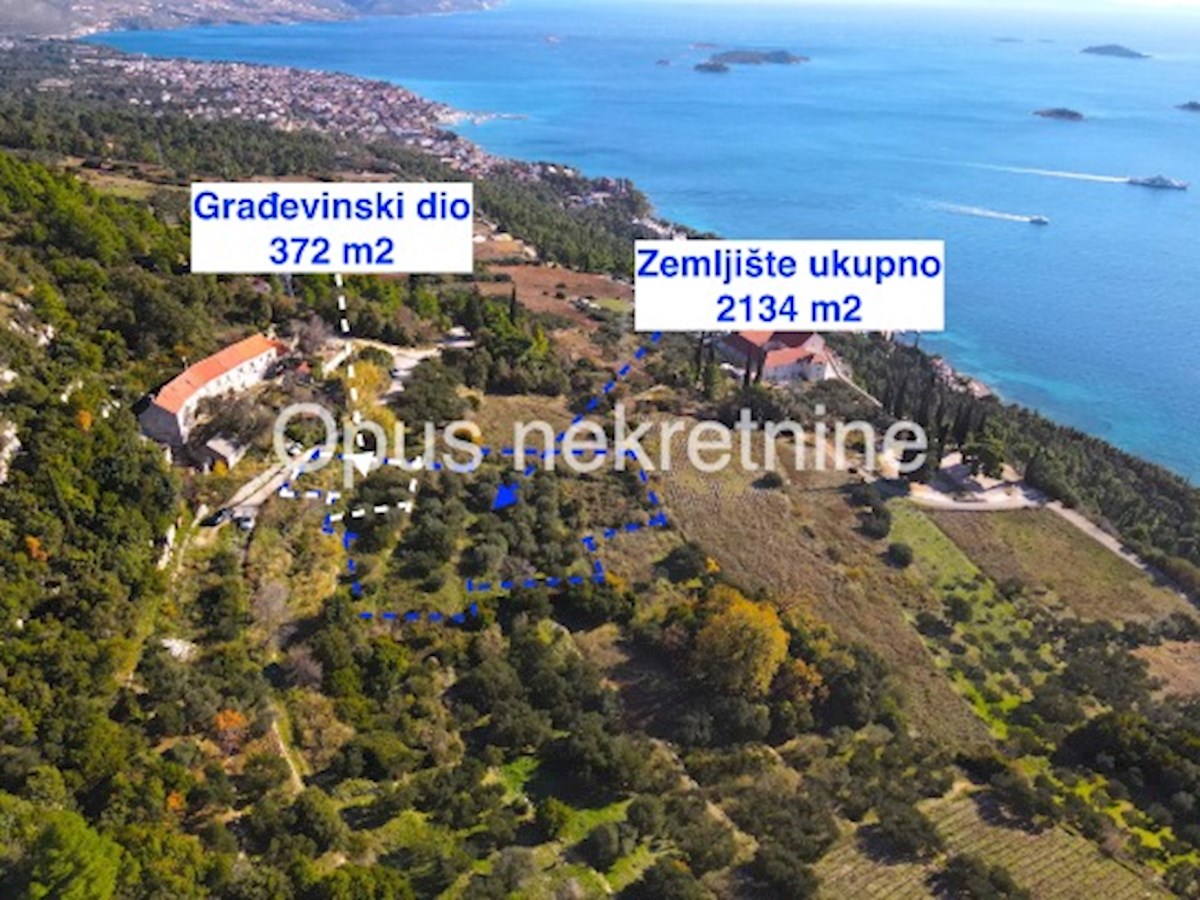 Terreno In vendita - DUBROVAČKO-NERETVANSKA OREBIĆ