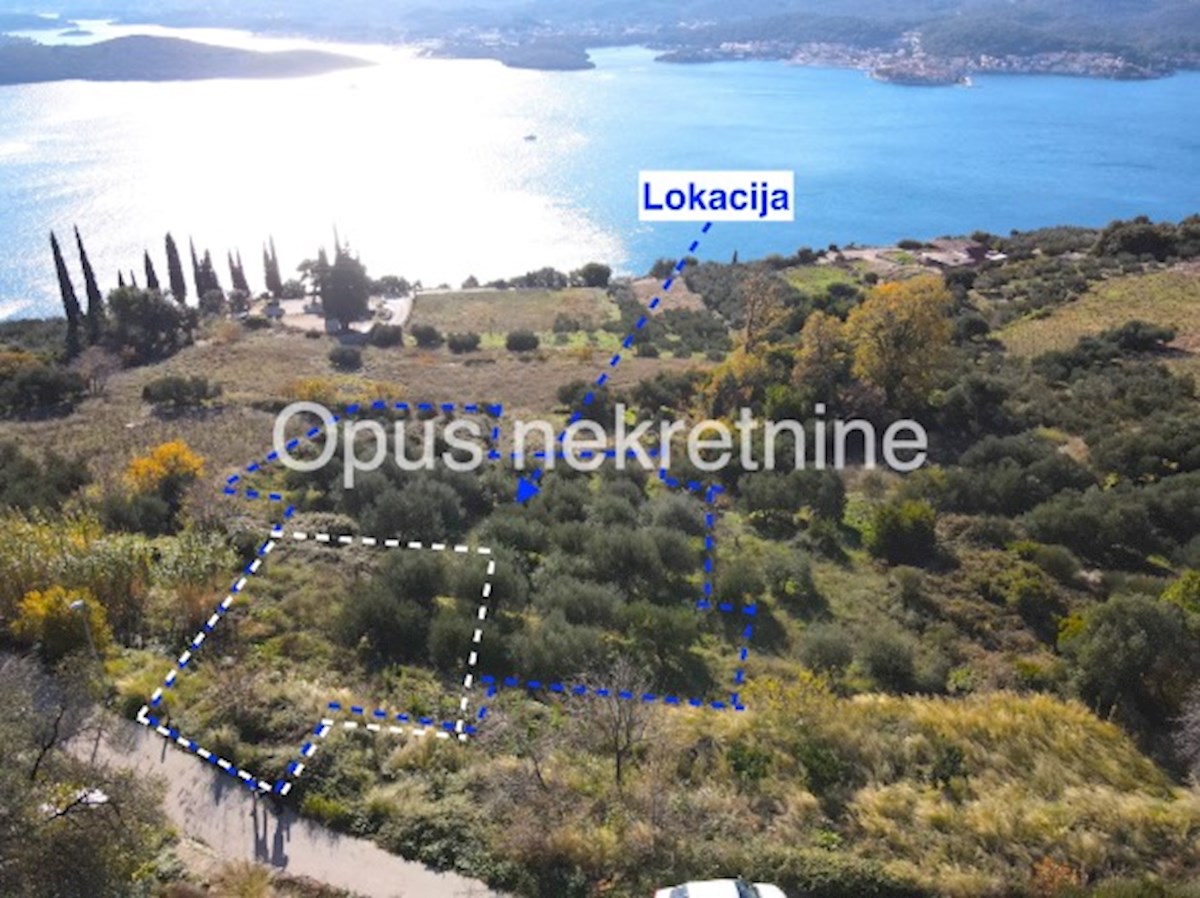 Land For sale - DUBROVAČKO-NERETVANSKA OREBIĆ