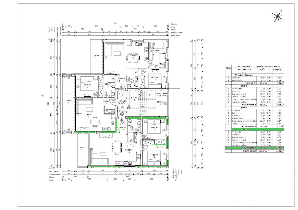 Apartmán Na predaj - ISTARSKA ŽMINJ