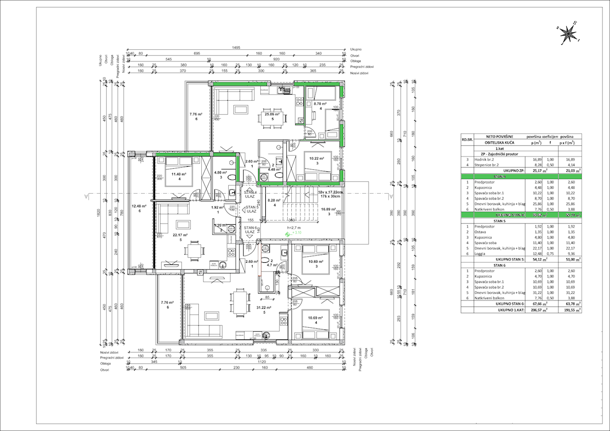 Apartma Na predaj - ISTARSKA ŽMINJ