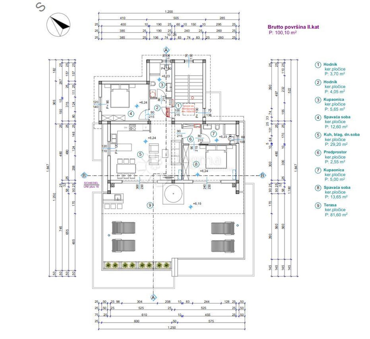 Apartment Zu verkaufen - PRIMORSKO-GORANSKA RAB