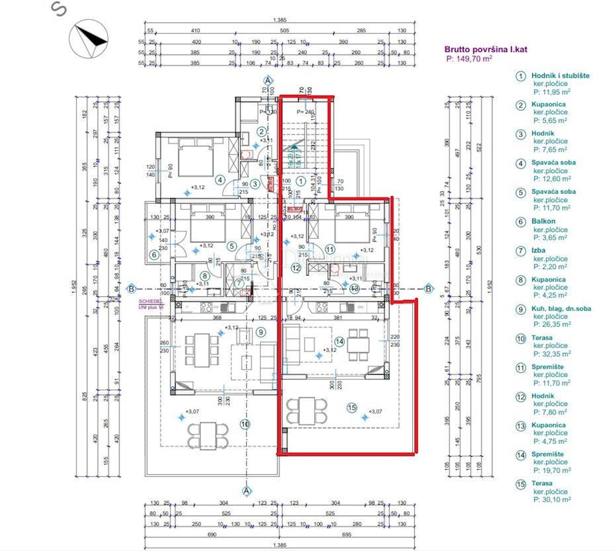 Apartma Na predaj - PRIMORSKO-GORANSKA RAB