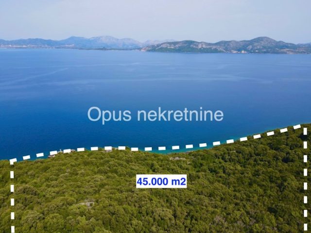 Zemljište Na prodaju - Dubrovačko-neretvanska Janjina - foto 2/12