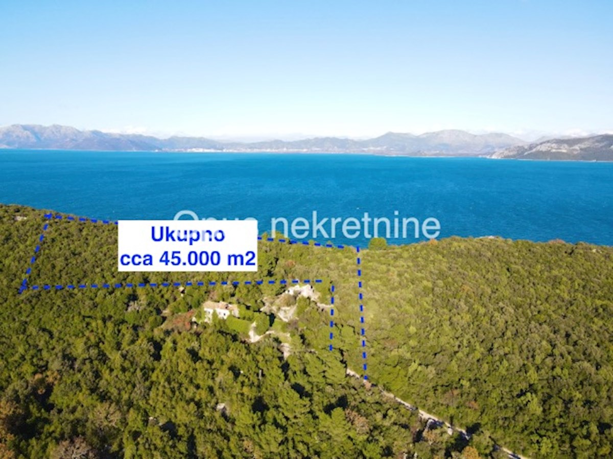 Parcela Naprodaj - DUBROVAČKO-NERETVANSKA Janjina