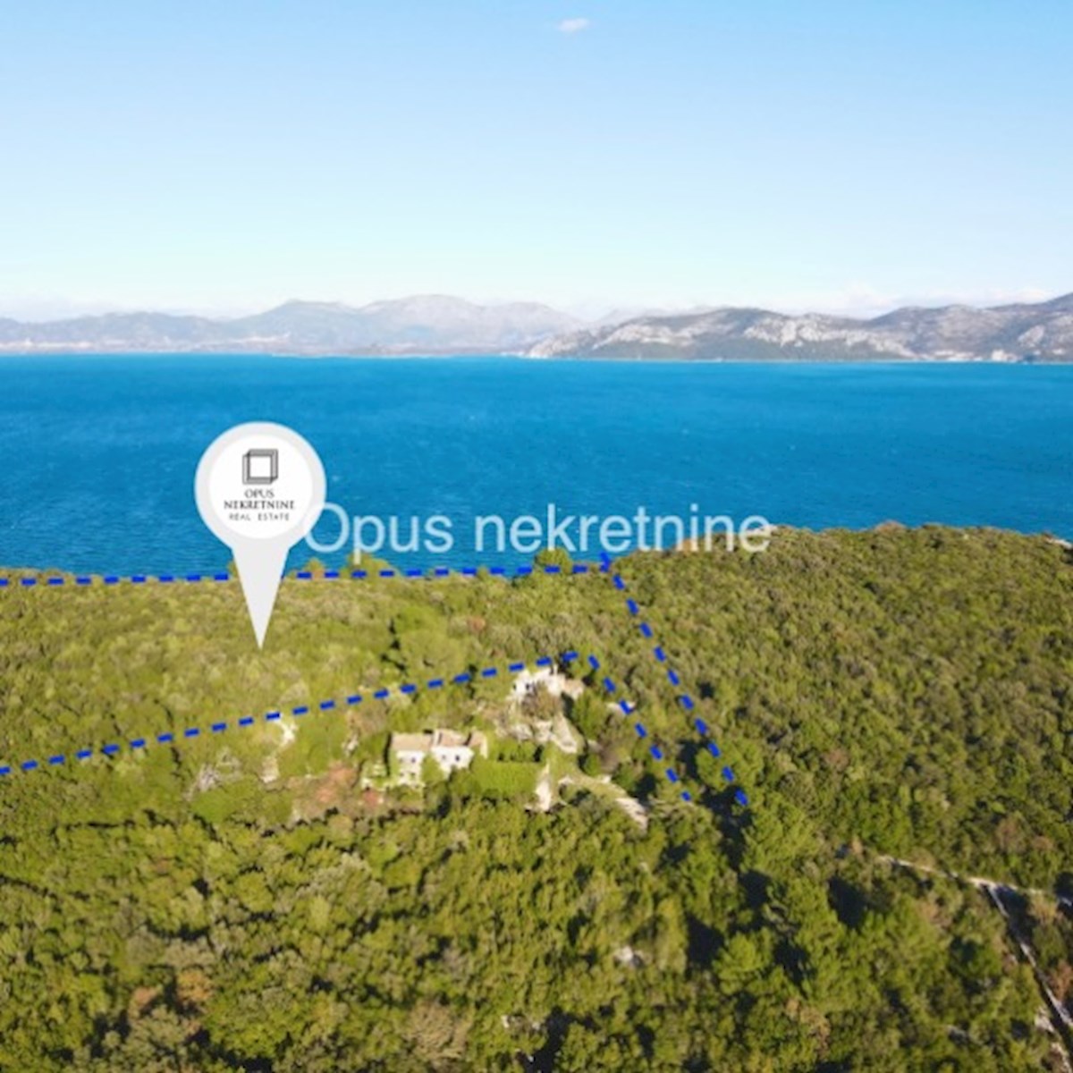 Terrain À vendre - DUBROVAČKO-NERETVANSKA JANJINA