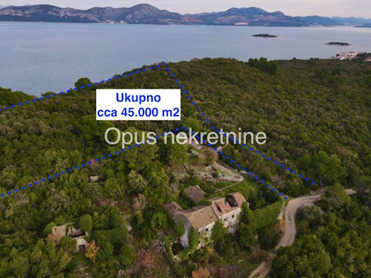 Terrain À vendre - DUBROVAČKO-NERETVANSKA JANJINA