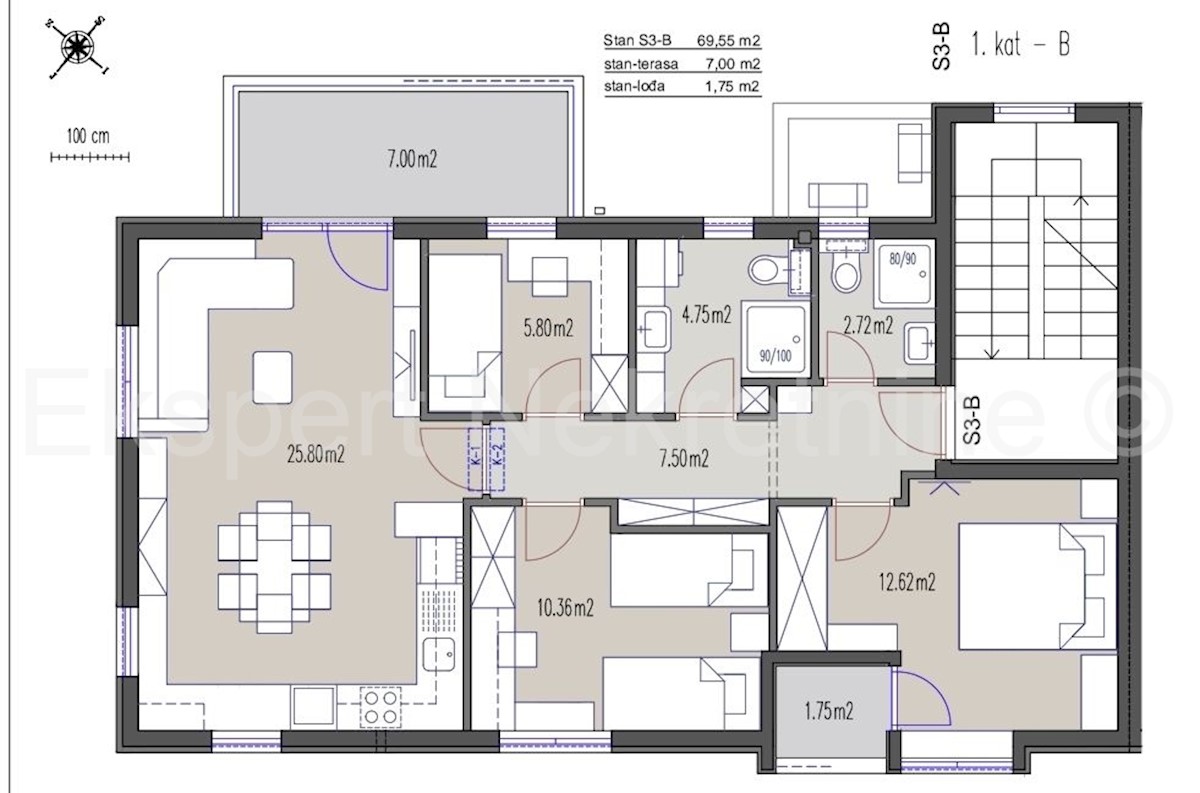 Apartmán Na prodej - SPLITSKO-DALMATINSKA PODSTRANA