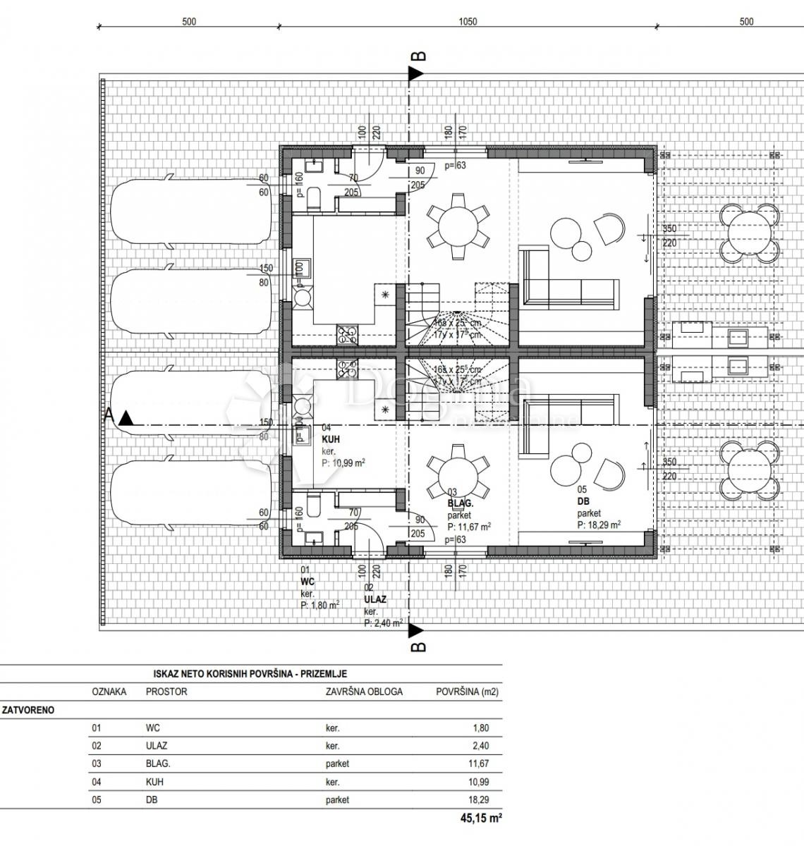 Apartma Na predaj - ZADARSKA VIR