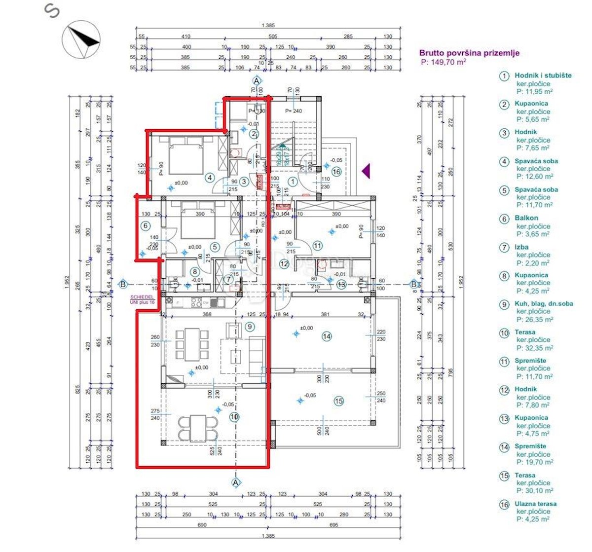 Apartmán Na prodej - PRIMORSKO-GORANSKA RAB