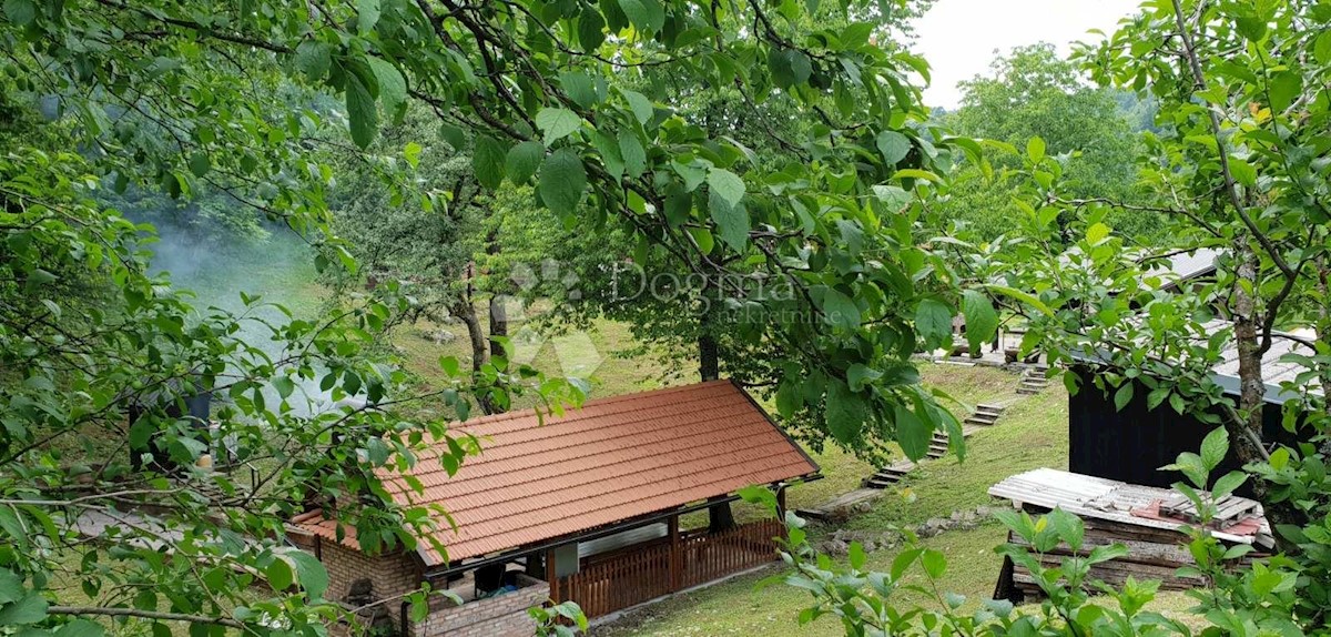 Grundstück Zu verkaufen - KARLOVAČKA OGULIN
