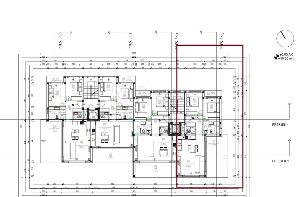 Apartmán Na predaj - ZADARSKA SVETI FILIP I JAKOV