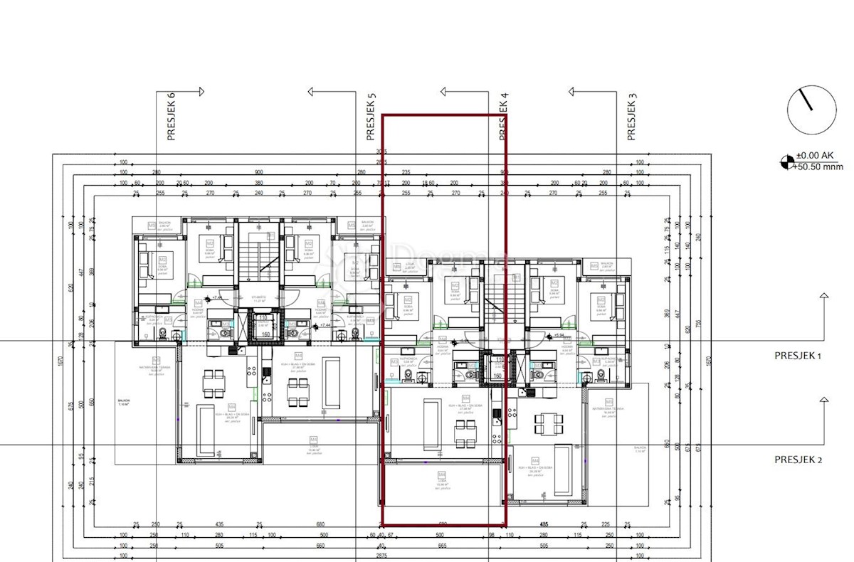 Flat For sale - ZADARSKA SVETI FILIP I JAKOV