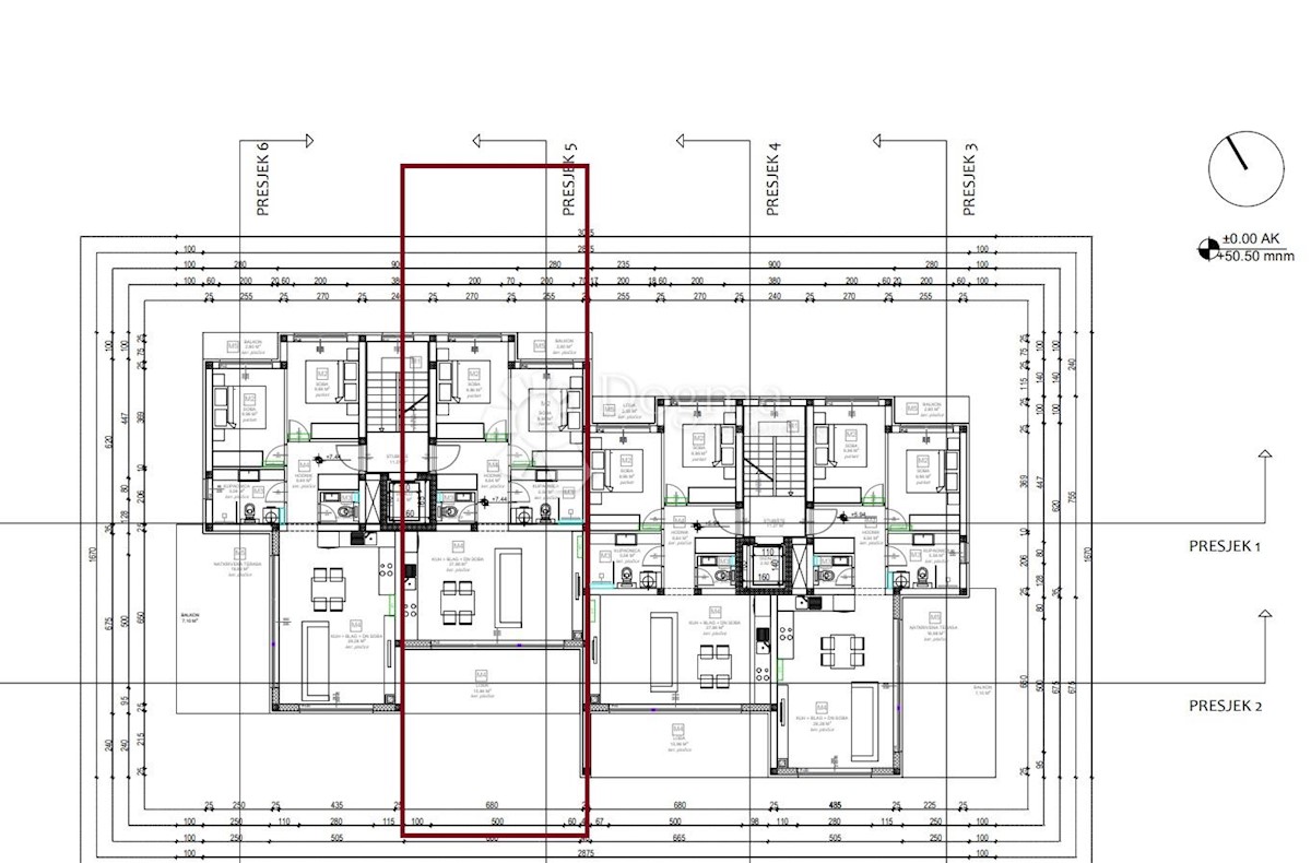 Apartmán Na prodej - ZADARSKA SVETI FILIP I JAKOV