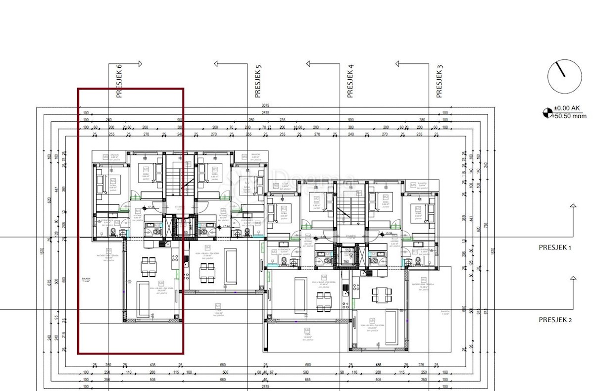 Apartmán Na prodej - ZADARSKA SVETI FILIP I JAKOV