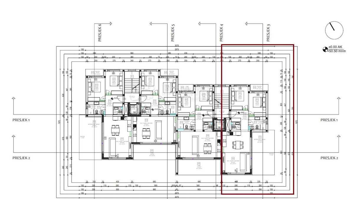 Apartmán Na prodej - ZADARSKA SVETI FILIP I JAKOV