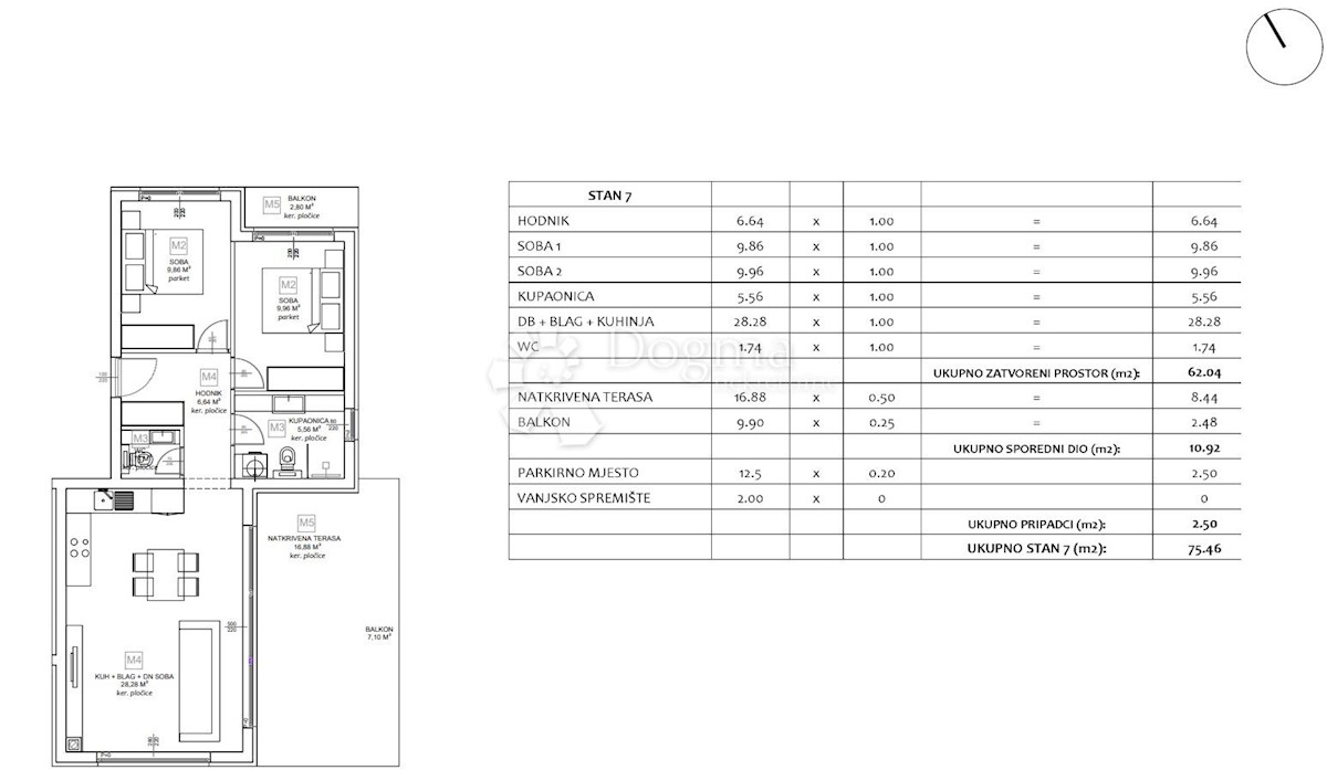 Apartmán Na prodej - ZADARSKA SVETI FILIP I JAKOV